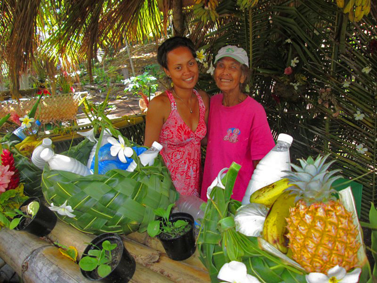 Une première pour le fenua: une ambassadrice américaine reçue à Vairao Une première pour le fenua: une ambassadrice américaine reçue à Vairao