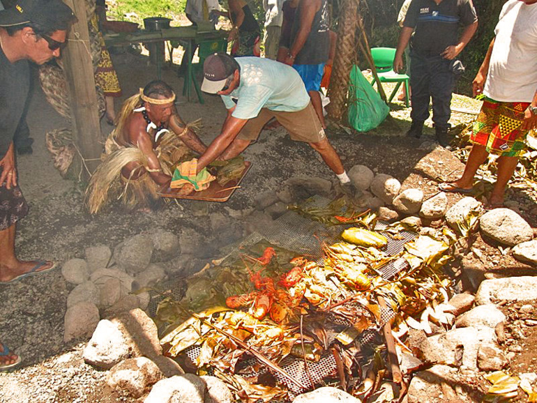 Une première pour le fenua: une ambassadrice américaine reçue à Vairao Une première pour le fenua: une ambassadrice américaine reçue à Vairao