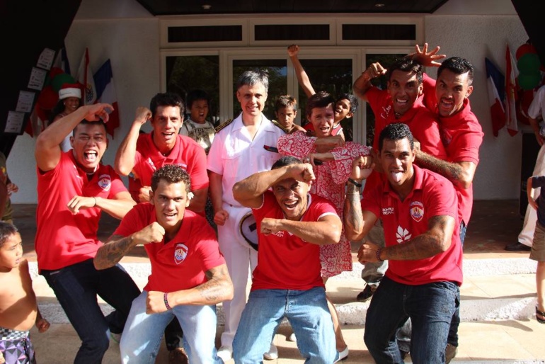 Noël des enfants du personnel du Haut-Commissariat et de la Police nationale (communiqué) Noël des enfants du personnel du Haut-Commissariat et de la Police nationale (communiqué)