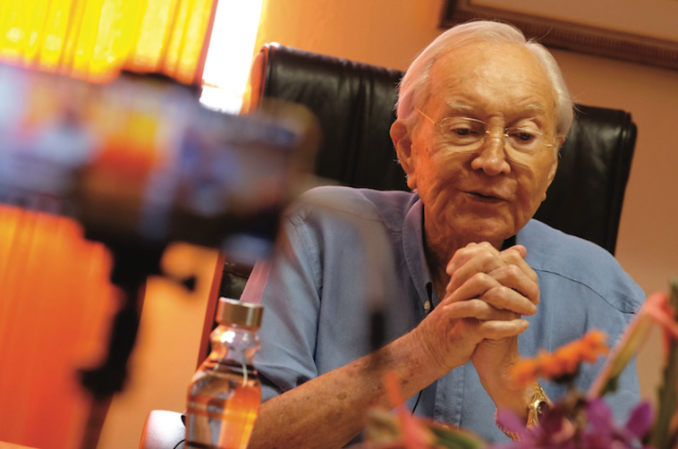 Gaston Flosse attendra la cassation Gaston Flosse attendra la cassation