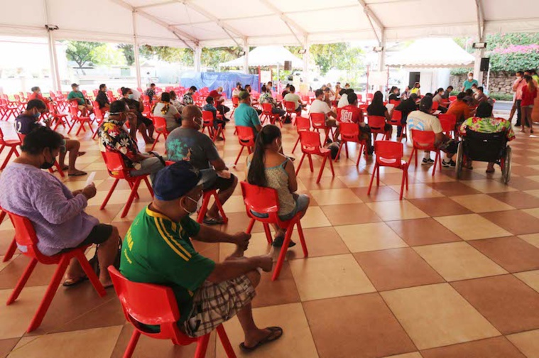 Le vaccinodrome grand format rouvre à la présidence Le vaccinodrome grand format rouvre à la présidence