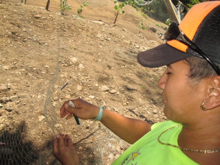 Ramendage de filets à la Presqu’île : Yohann, un jeune apprenti sérieux
