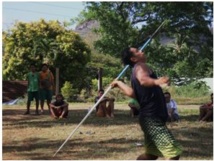 Landry, le « petit » nouveau au cœur de javelot... 50,50 mètres! Landry, le « petit » nouveau au cœur de javelot... 50,50 mètres!