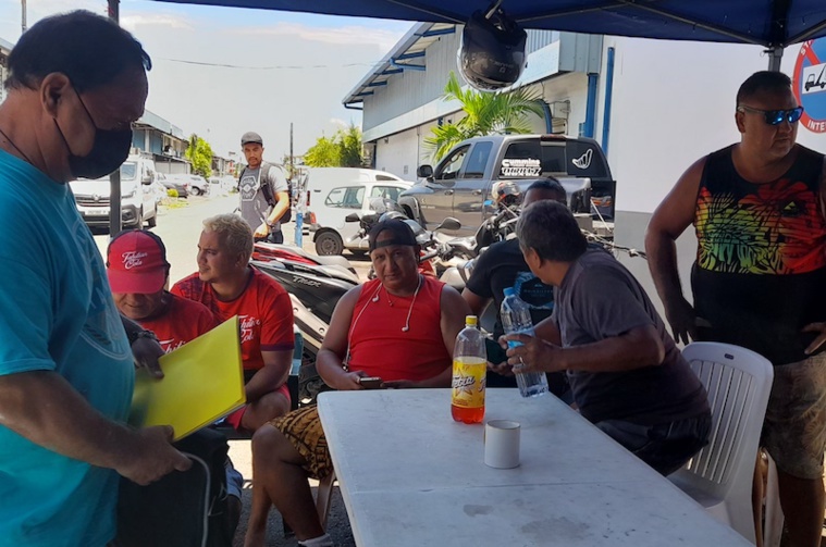 Fin de trois semaines de grève à la Brapac Fin de trois semaines de grève à la Brapac