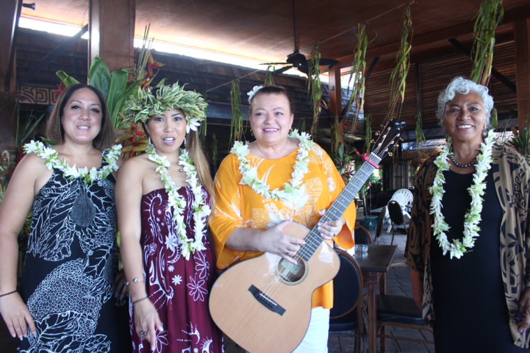 Robi Kahakalau souffle ses 60 bougies au RT Robi Kahakalau souffle ses 60 bougies au RT