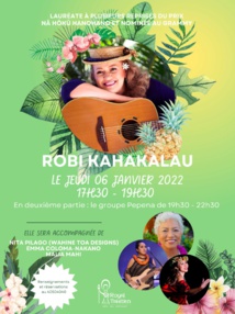 Robi Kahakalau souffle ses 60 bougies au RT Robi Kahakalau souffle ses 60 bougies au RT