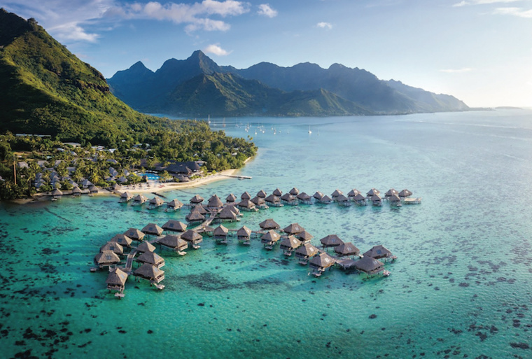 Le groupe Hainan est devenu propriétaire des hôtels St Regis Bora Bora et Hilton Moorea en 2016. (Photo ©Hilton Moorea Lagoon Resort)