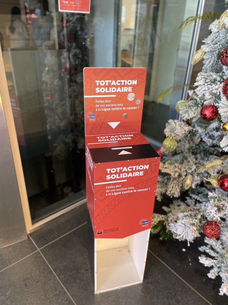 Les tōtā liguées contre le cancer Les tōtā liguées contre le cancer