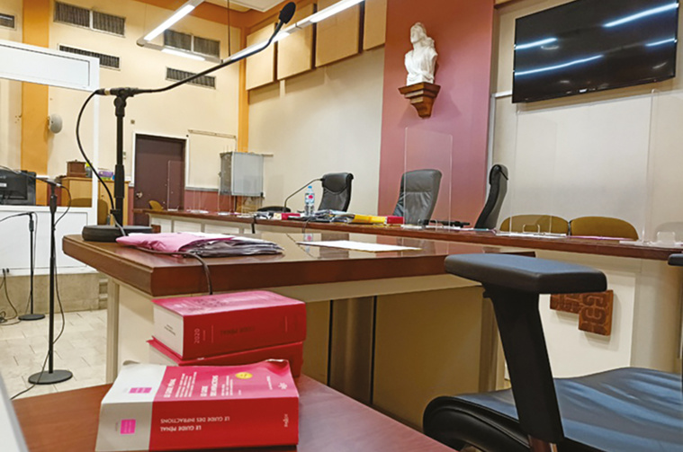 Marc Ramel placé sous bracelet électronique Marc Ramel placé sous bracelet électronique