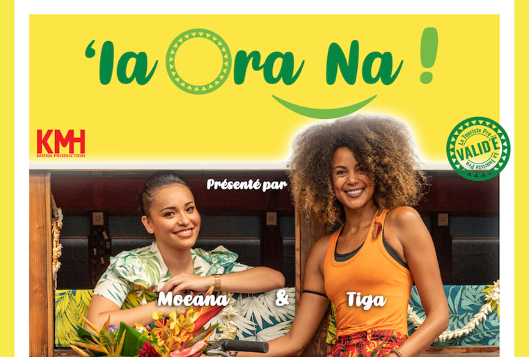 Ia ora na, la nouvelle émission dédiée au tourisme local. Ia ora na, la nouvelle émission dédiée au tourisme local.