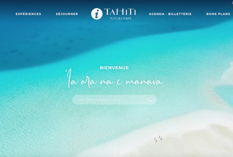 Le site www.tahititourisme.pf est dédié aux résidents et voyageurs déjà sur le territoire. Le site www.tahititourisme.pf est dédié aux résidents et voyageurs déjà sur le territoire.
