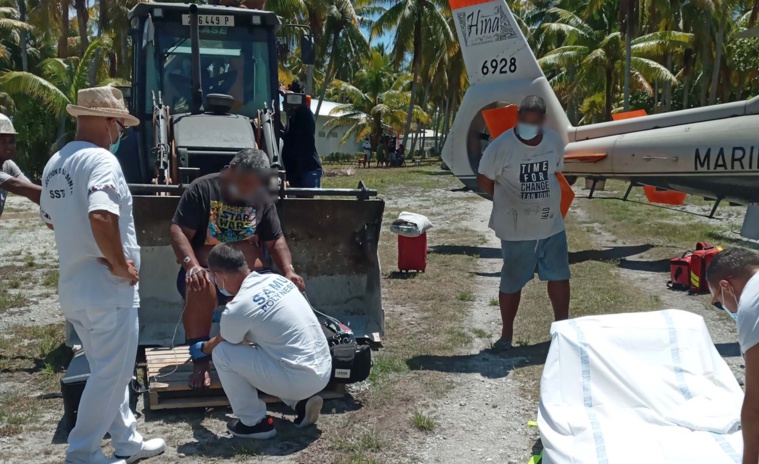 Un homme évasané en urgence au CHPF Un homme évasané en urgence au CHPF