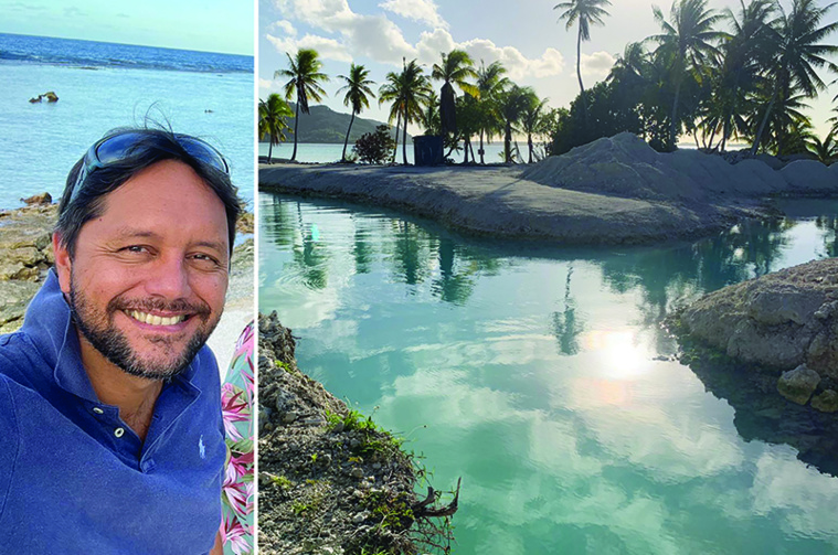 "Cette lentille d'eau était déjà impropre à la consommation et polluée" "Cette lentille d'eau était déjà impropre à la consommation et polluée"