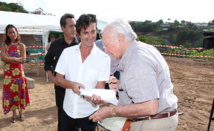 Pose de la première pierre du projet immobilier Tamatea (communiqué) Pose de la première pierre du projet immobilier Tamatea (communiqué)