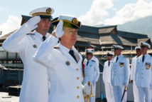 Prise de commandement de l'ARAGO Prise de commandement de l'ARAGO