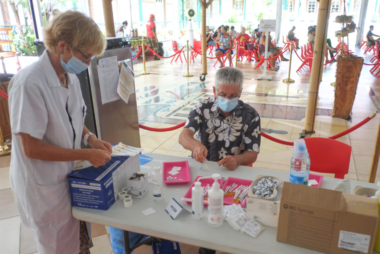 Le vaccinodrome de la Présidence prolongé cette semaine Le vaccinodrome de la Présidence prolongé cette semaine