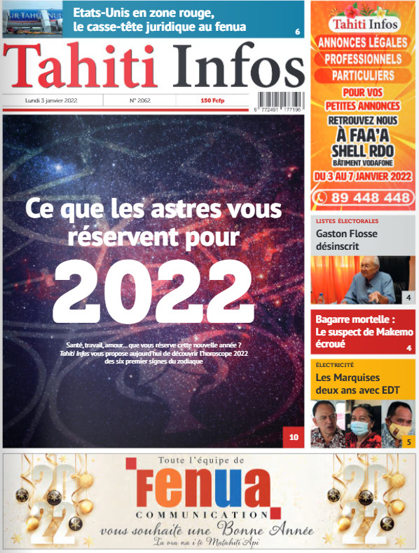 Cliquez sur la Une pour lire le journal Cliquez sur la Une pour lire le journal