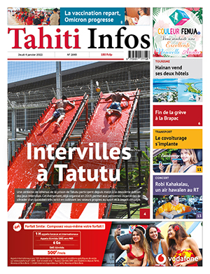 Cliquez sur la Une pour lire le journal Cliquez sur la Une pour lire le journal