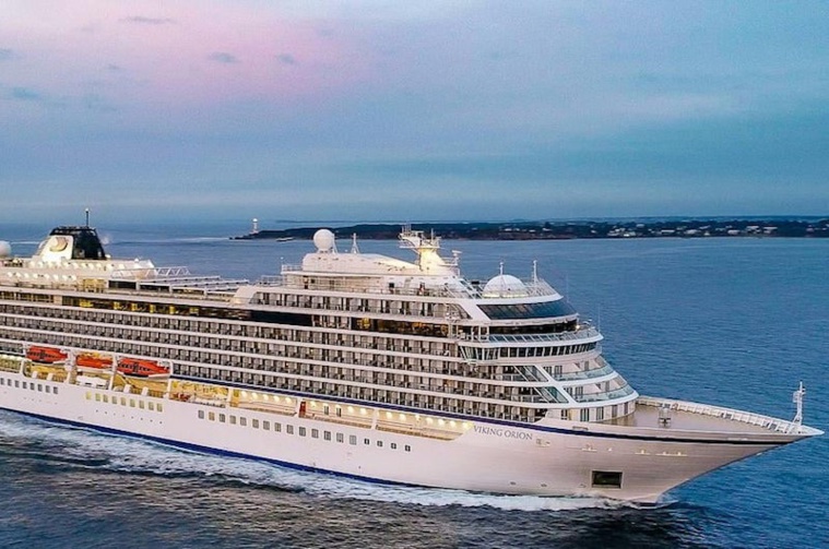 Le premier paquebot étranger depuis la crise Covid arrive au fenua Le premier paquebot étranger depuis la crise Covid arrive au fenua