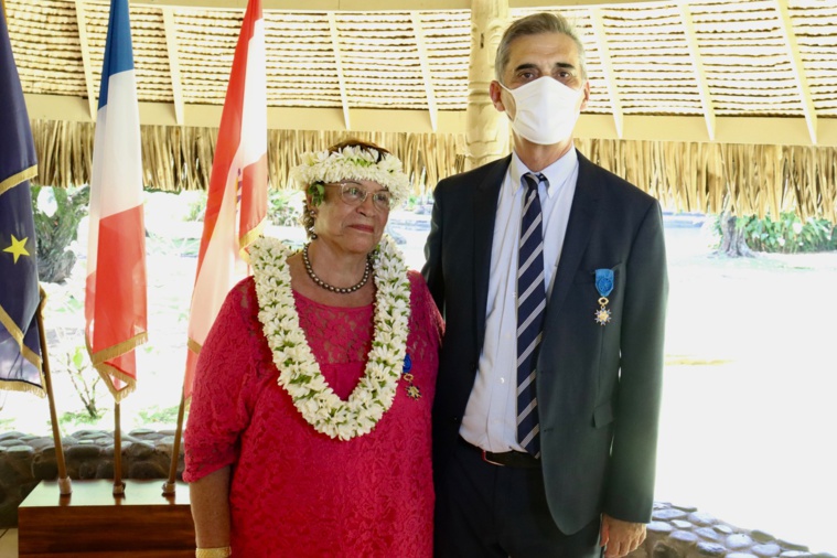 Irène Degage, une citoyenne engagée récompensée Irène Degage, une citoyenne engagée récompensée