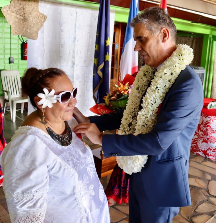 Une nouvelle distinction pour Henriette Kamia Une nouvelle distinction pour Henriette Kamia