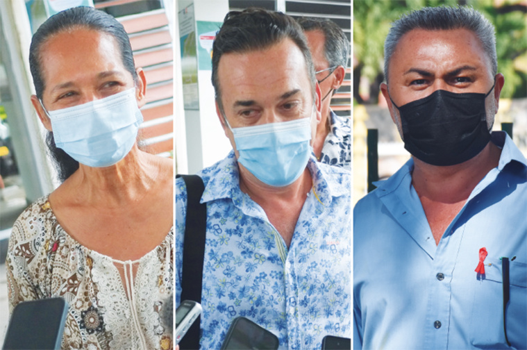 À Arue, on prend presque les mêmes et on recommence À Arue, on prend presque les mêmes et on recommence