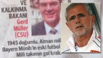 Un quotidien turc confond Gerd Müller le ministre et Gerd Müller l'ancien footballeur Un quotidien turc confond Gerd Müller le ministre et Gerd Müller l'ancien footballeur