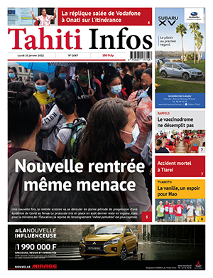 Cliquez sur la Une pour lire le journal Cliquez sur la Une pour lire le journal