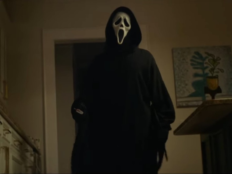 "Scream" de retour pour une célébration satirique du film d'horreur
