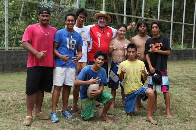 Rugby – Faa’a aura tout gagné en 2013 : journée récréative pour la jeunesse d’Oremu