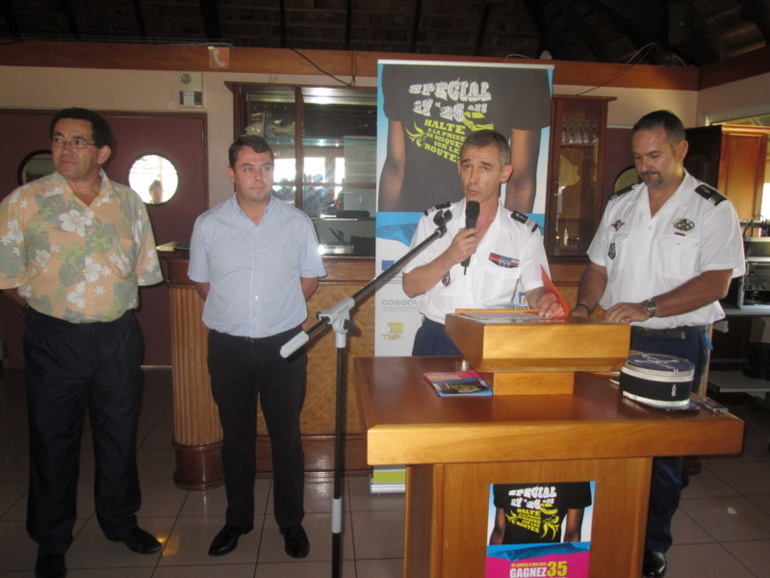 Halte à la prise de risques : lancement de la prochaîne campagne de sensibilisation Halte à la prise de risques : lancement de la prochaîne campagne de sensibilisation