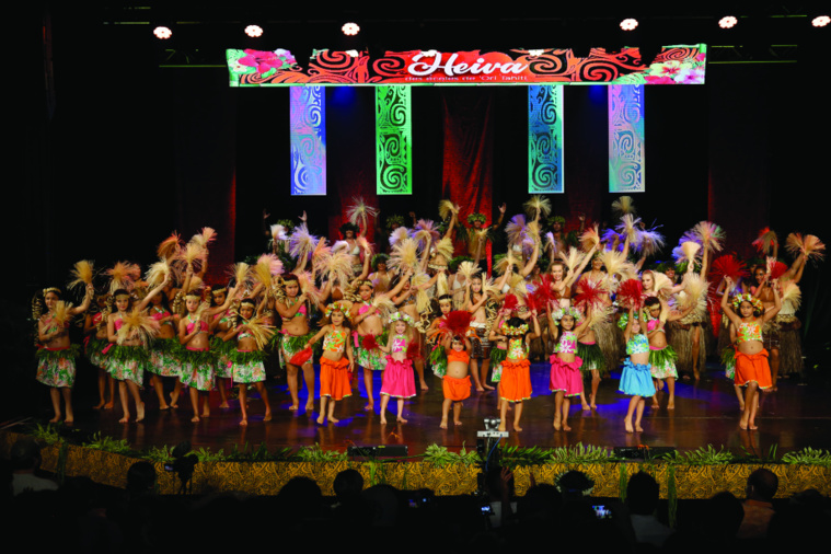 Inscriptions ouvertes pour le Heiva des écoles Inscriptions ouvertes pour le Heiva des écoles