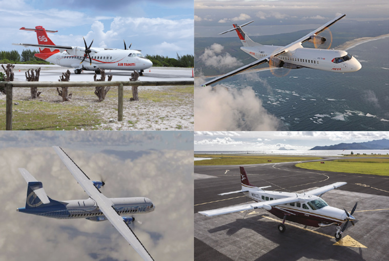 Ça se bouscule dans le ciel polynésien Ça se bouscule dans le ciel polynésien