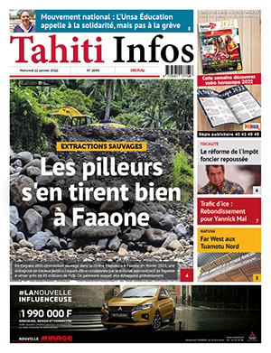 Cliquez sur la Une pour lire le journal Cliquez sur la Une pour lire le journal