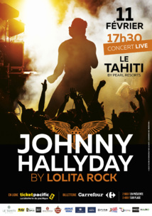 Lolita Rock s'attaque à Johnny Lolita Rock s'attaque à Johnny