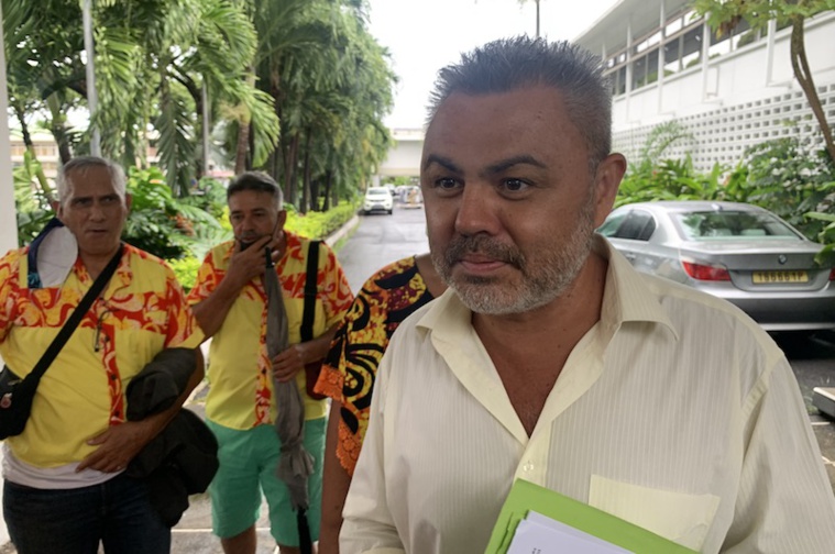 Tepuanui Snow dépose sa liste "intègre" Tepuanui Snow dépose sa liste "intègre"