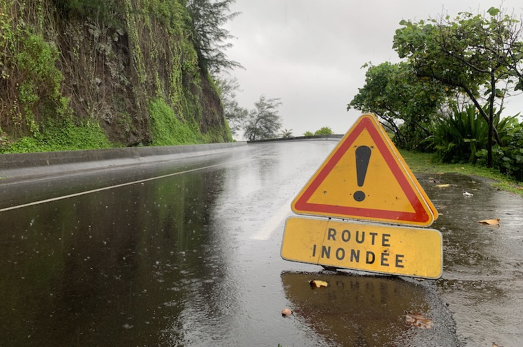 ​Les fortes pluies attendues en journée ce vendredi sur Tahiti