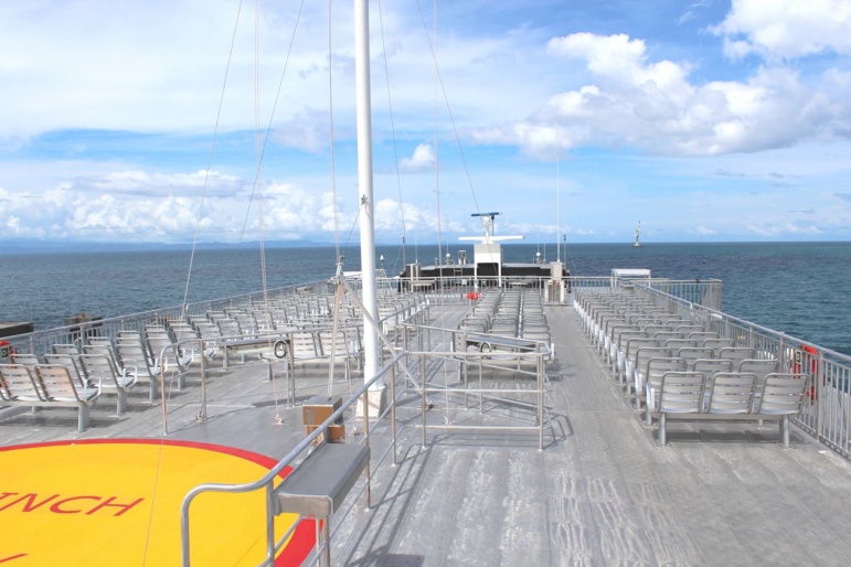 Desserte maritime : L’Aremiti Ferry 2 prêt pour sa première rotation Desserte maritime : L’Aremiti Ferry 2 prêt pour sa première rotation