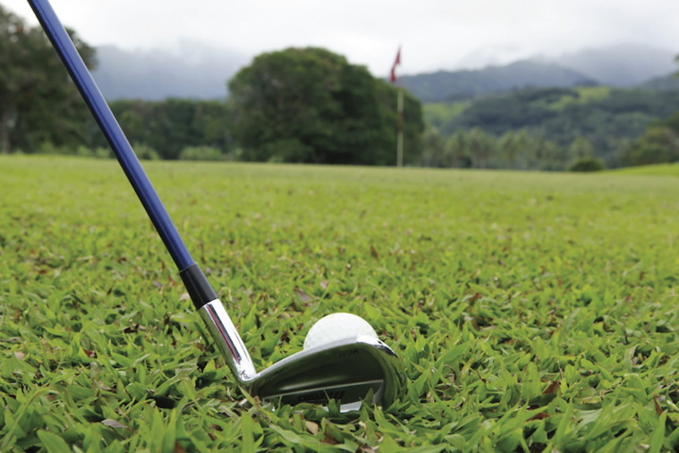 Le golf toujours sous perfusion Le golf toujours sous perfusion