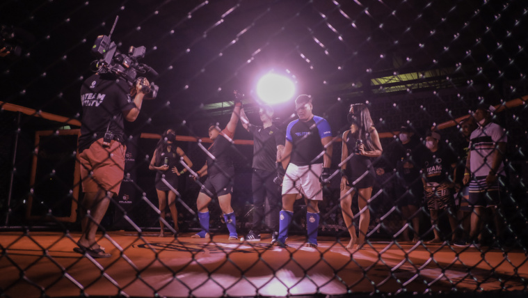 Six Polynésiens vers les championnats du monde de MMA Six Polynésiens vers les championnats du monde de MMA