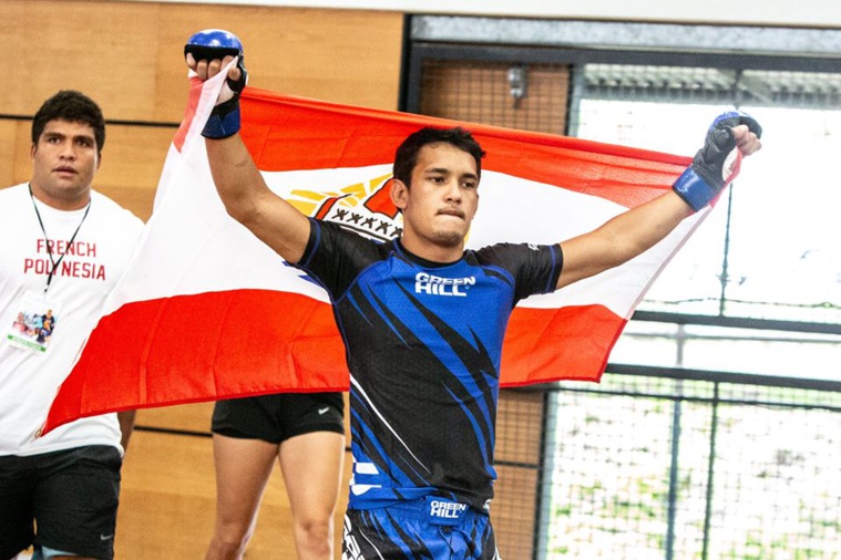 Six Polynésiens vers les championnats du monde de MMA