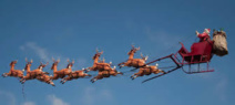 Le Père Noël officiellement autorisé à entrer avec ses rennes aux Etats-Unis Le Père Noël officiellement autorisé à entrer avec ses rennes aux Etats-Unis