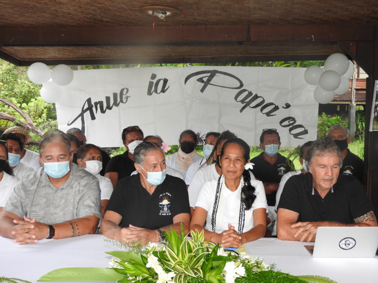 Teura Iriti et sa liste assainie Teura Iriti et sa liste assainie