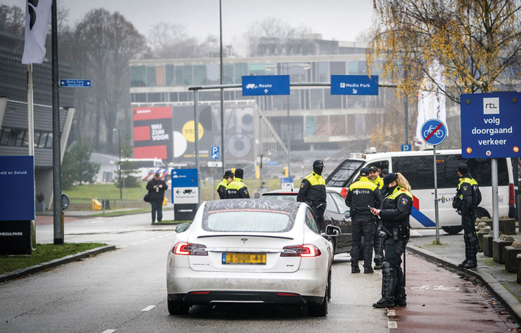 Jeroen JUMELET / ANP / AFP