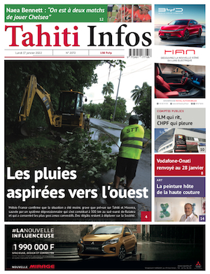 Cliquez sur la Une pour lire le journal Cliquez sur la Une pour lire le journal