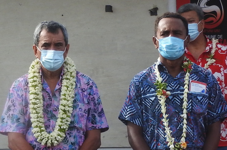 La vaccination d'Alpha, "dilemme" de Fritch La vaccination d'Alpha, "dilemme" de Fritch