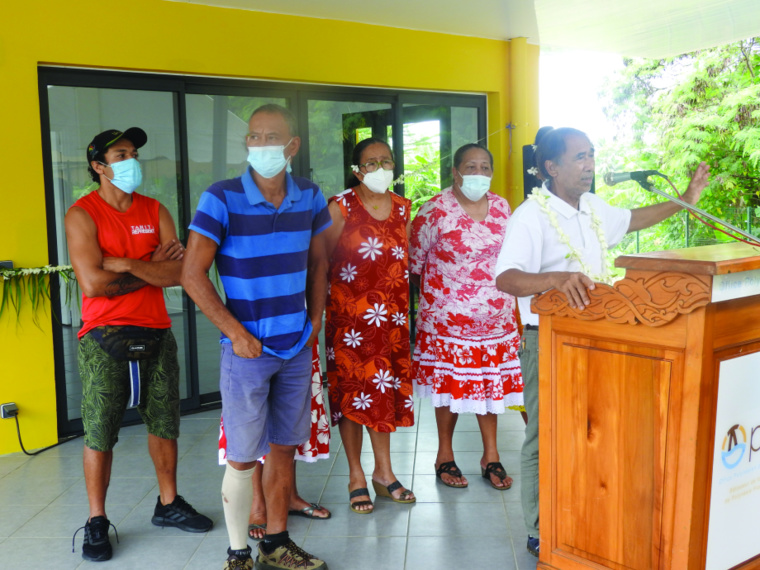 L'association des locataires de la résidence Mahitihiti à Papara attendait leur maison de quartier depuis 12 ans L'association des locataires de la résidence Mahitihiti à Papara attendait leur maison de quartier depuis 12 ans