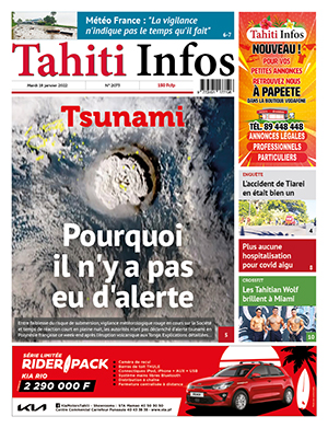 Cliquez sur la Une pour lire le journal Cliquez sur la Une pour lire le journal