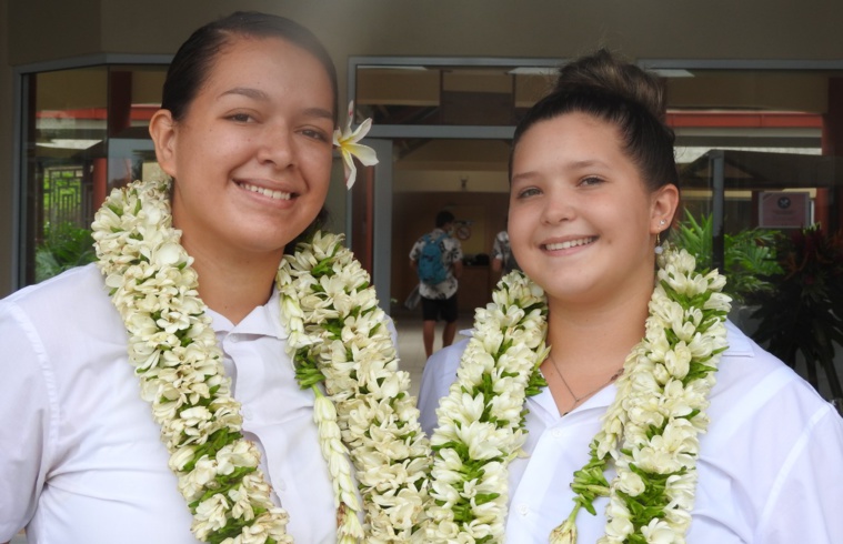 Hinenao et Maïlys finalistes au concours du Trophée national Frédéric Delair Hinenao et Maïlys finalistes au concours du Trophée national Frédéric Delair