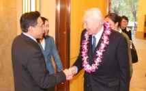 Vers une ligne directe entre la Chine et Tahiti, Hainan Airlines confirme son intérêt Vers une ligne directe entre la Chine et Tahiti, Hainan Airlines confirme son intérêt